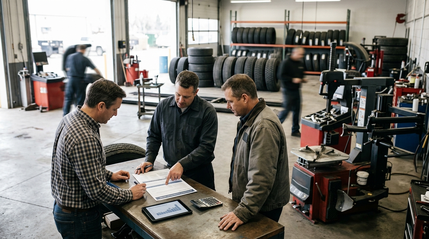 Illustration: Best Automotive Service Business Loans 2026: A Shop Owner's Guide
