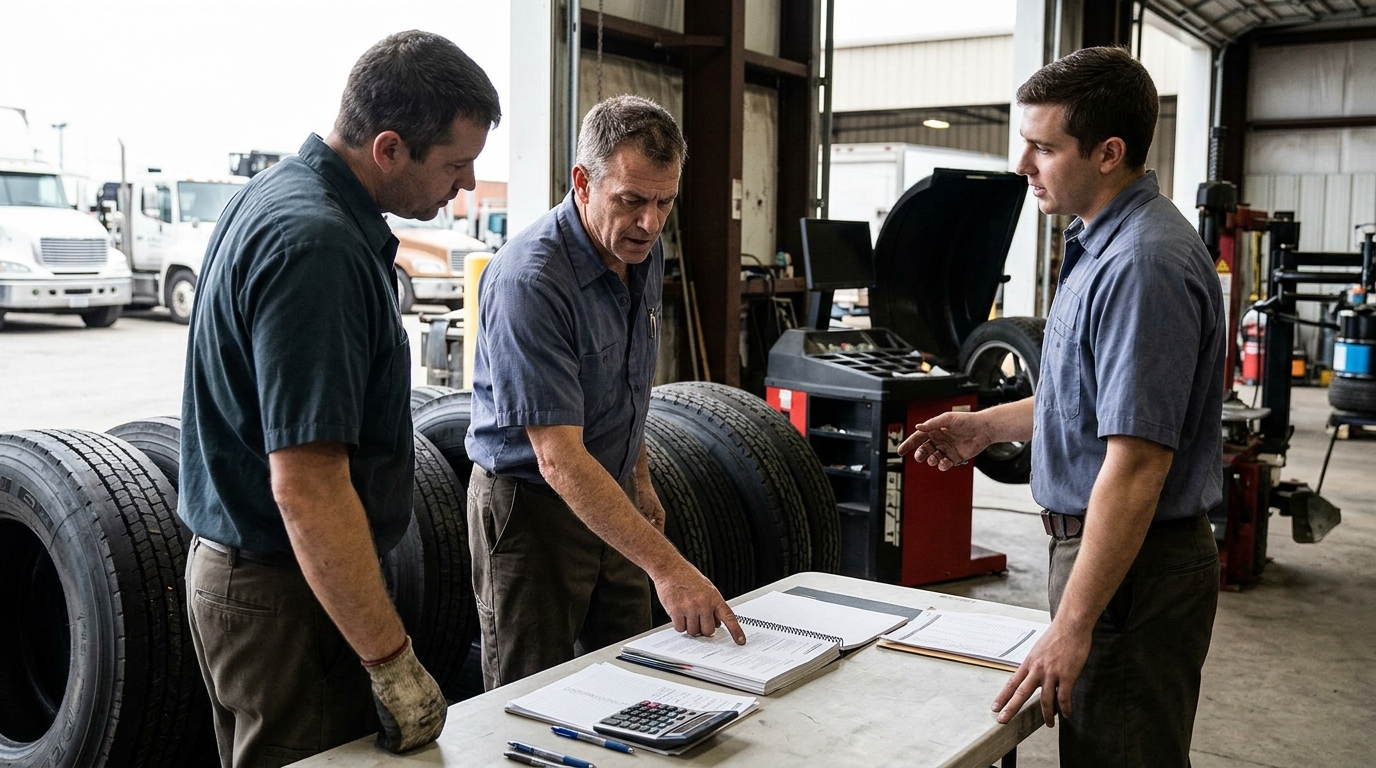 Illustration: Garage Keepers Liability: What Tire Shops Must Know for 2026