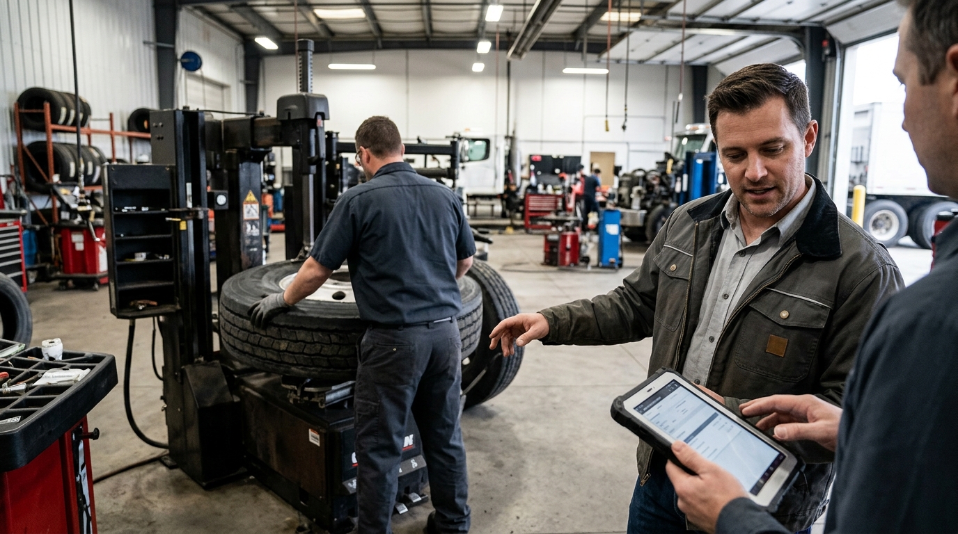 Illustration: Financing Heavy-Duty Tire Changers: A 2026 Owner’s Guide