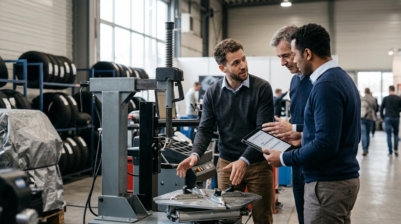 Illustration: Tire Shop Startup Funding 2026: A Practical Guide to Capital
