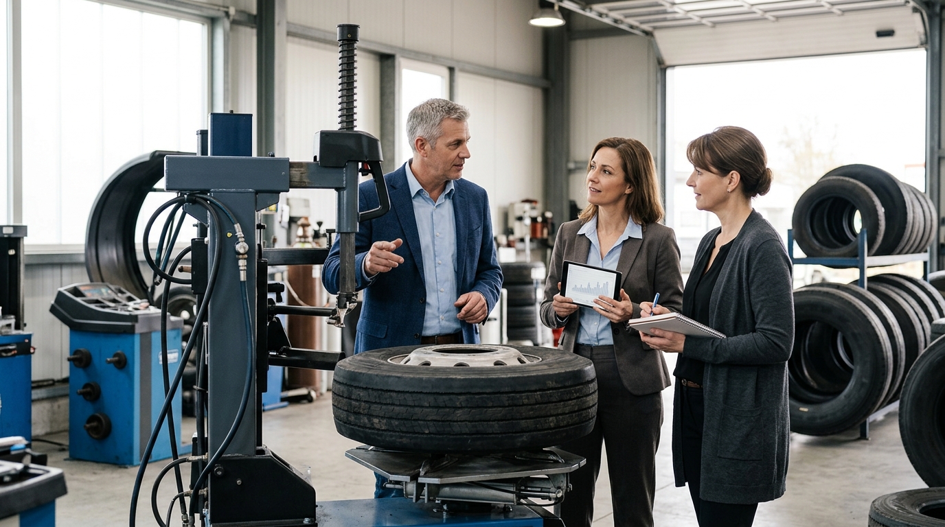 Illustration: Seasonal Working Capital for Tire Shops: A 2026 Funding Guide