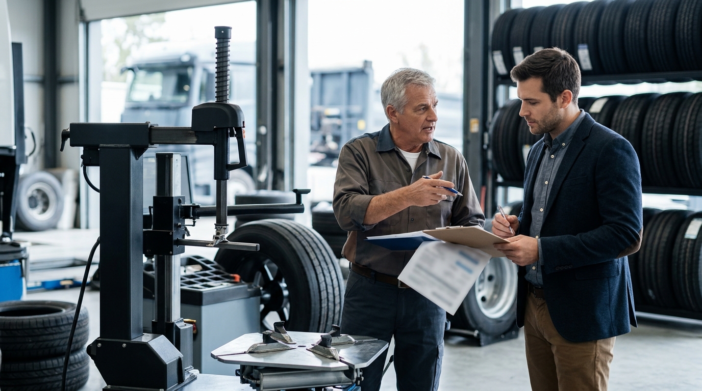 Illustration: Working Capital Loans for Tire Retailers in 2026: A Survival and Growth Guide
